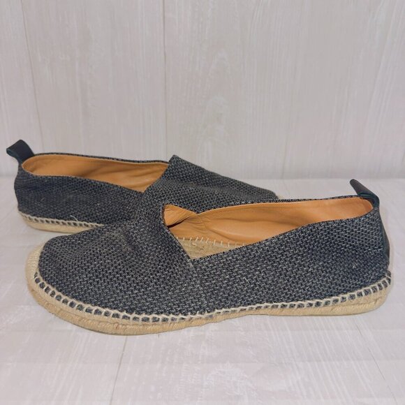 Ralph Lauren Charcoal Espadrilles - Picture 2 of 10